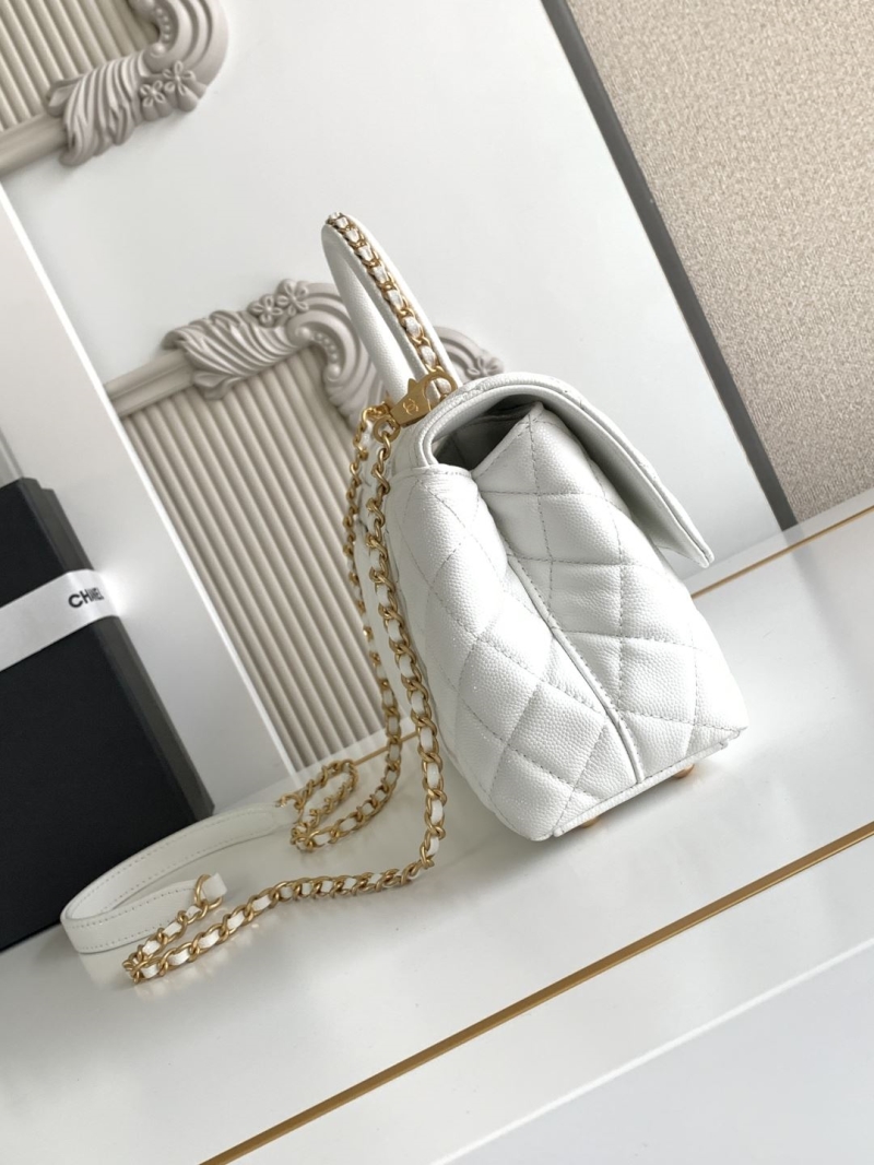 Ch**el top handle bags